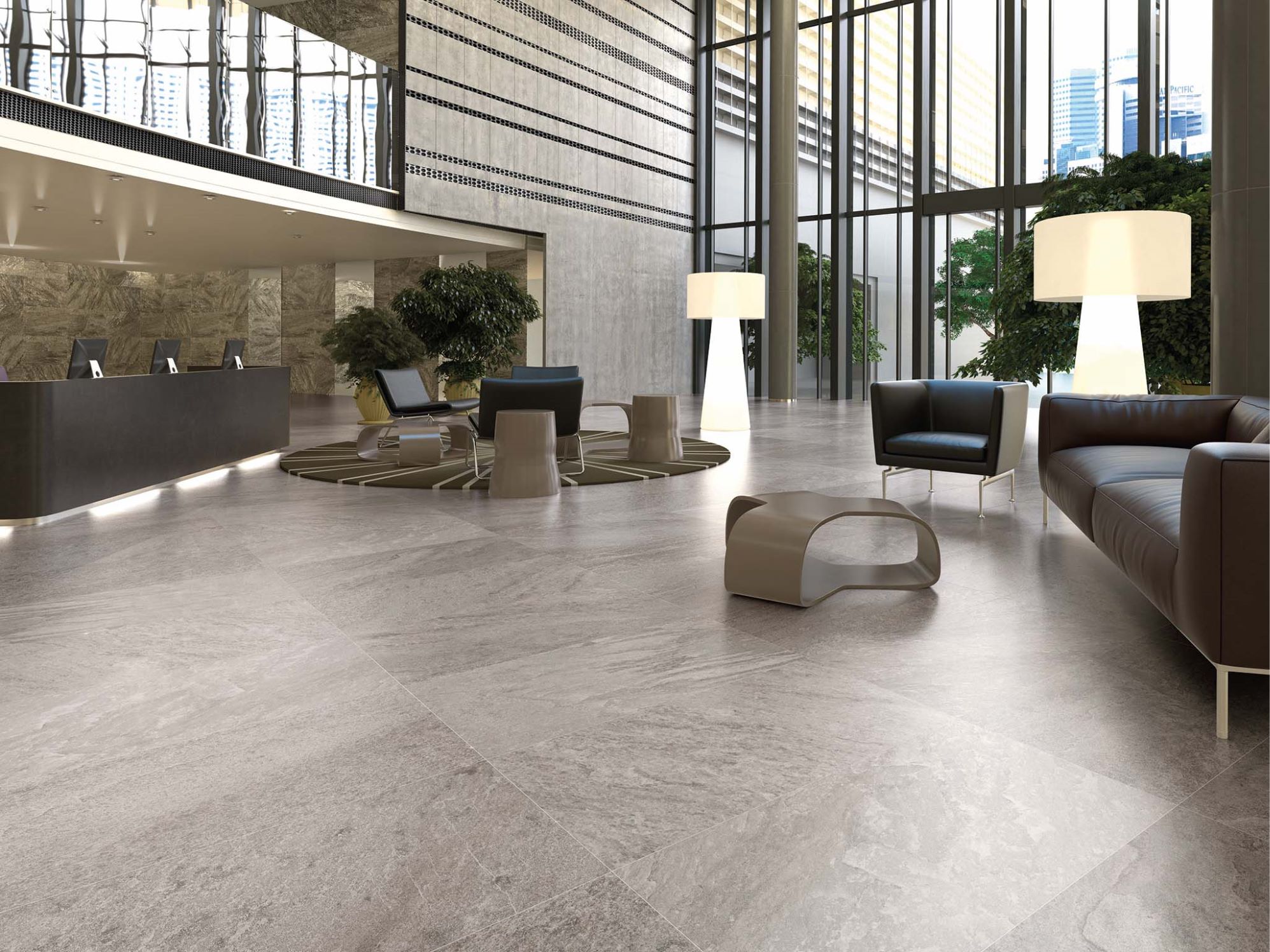 Castle Luxembourg Polished 19x19 | Gemini Tile and Marble