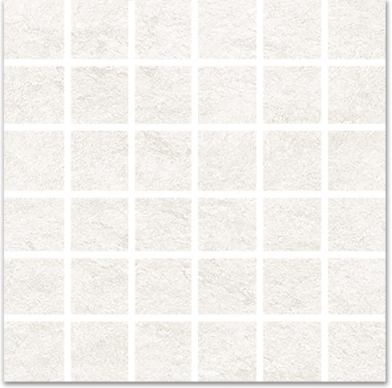 Denver White 2x2 Mosaic