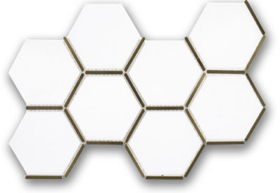 Gilded Hex Mosaic