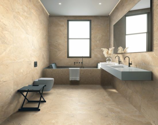 Portofino 12x24F Beige | Gemini Tile and Marble