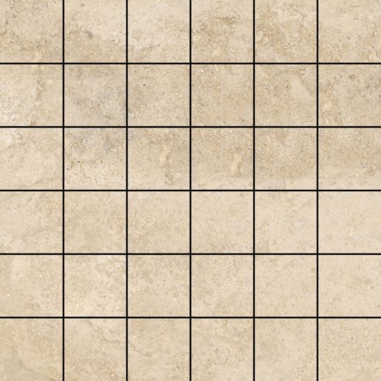 Portofino 2x2 Mosaic Beige | Gemini Tile and Marble