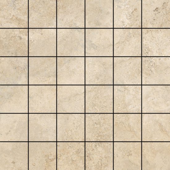 Portofino 2x2 Mosaic Beige | Gemini Tile and Marble