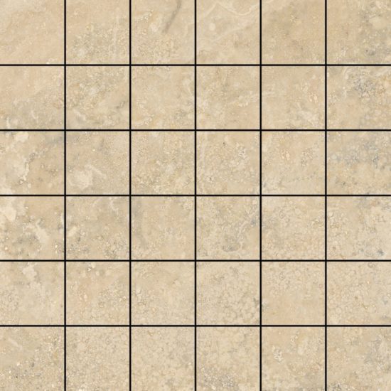 Portofino 2x2 Mosaic Beige | Gemini Tile and Marble