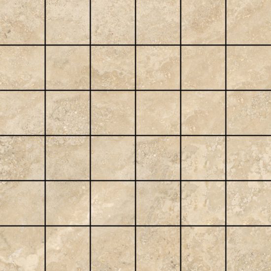 Portofino 2x2 Mosaic Beige | Gemini Tile and Marble