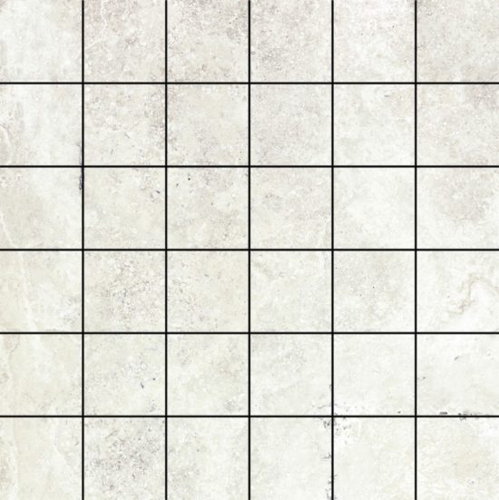 Portofino 2×2 Mosaic Bianco