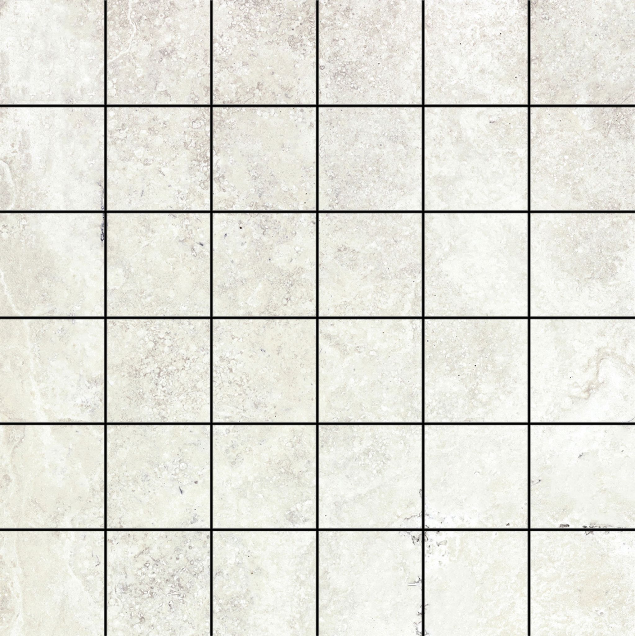 Portofino 2x2 Mosaic Bianco | Gemini Tile and Marble