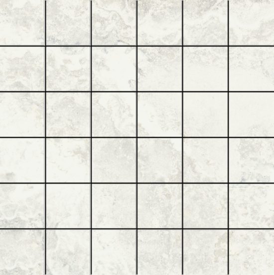 Portofino 2x2 Mosaic Bianco | Gemini Tile and Marble