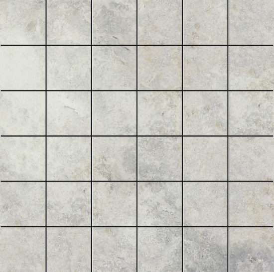 Portofino 2x2 Mosaic Grigio | Gemini Tile and Marble