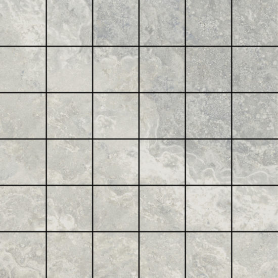 Portofino 2x2 Mosaic Grigio | Gemini Tile and Marble