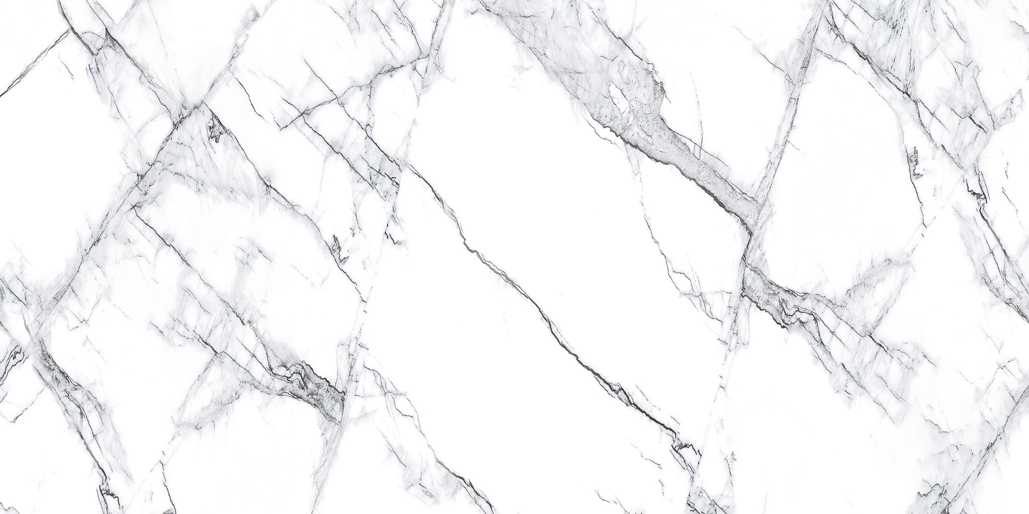 Treasure Ice White Marble 24x48 Polished