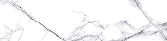 Treasure Ice White Marble 3x12 Carved Bullnose | Gemini Tile and Marble