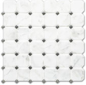 11.8X11.8 Ottagona Mosaic | Gemini Tile and Marble