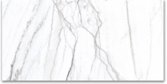 12X24 Polished Glamour White | Gemini Tile and Marble