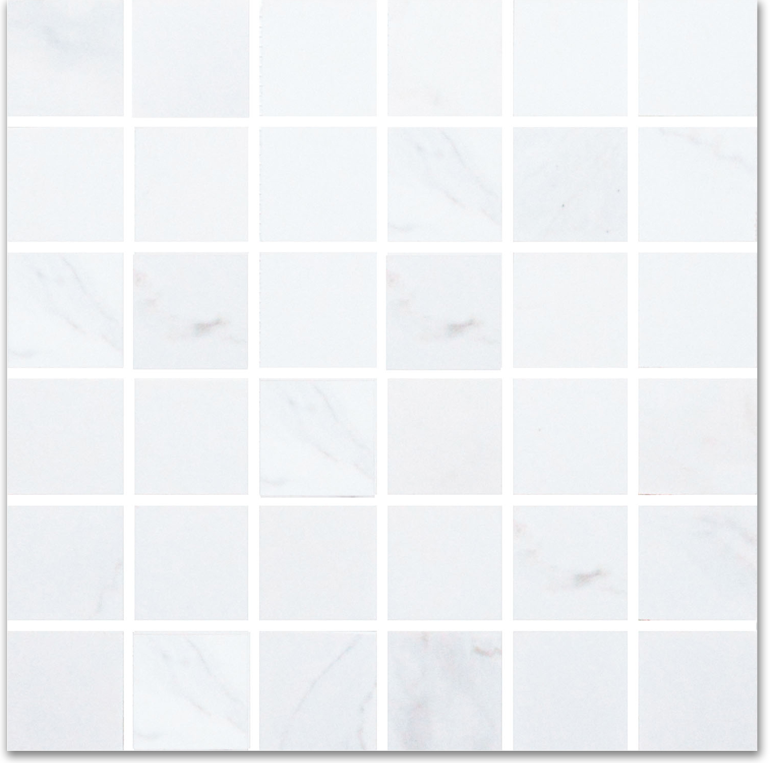 2X2 Calacatta Mosaic | Gemini Tile and Marble