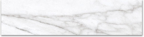 3X12 Bullnose Matt Glamour White | Gemini Tile and Marble