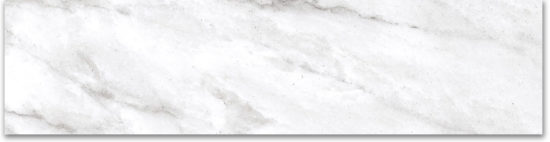 3X12 Bullnose Polished Glamour White | Gemini Tile and Marble