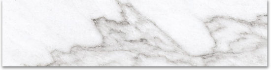 3X12 Bullnose Polished Glamour White | Gemini Tile and Marble