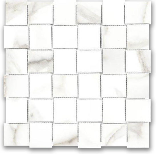 Matte 2X2 Adoration Basketweave Mosaic | Gemini Tile and Marble