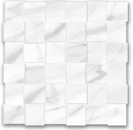 Matte 2X2 Infatuation Basketweave Mosaic | Gemini Tile and Marble