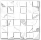 Polished 2X2 Love Basketweave Mosaic | Gemini Tile and Marble