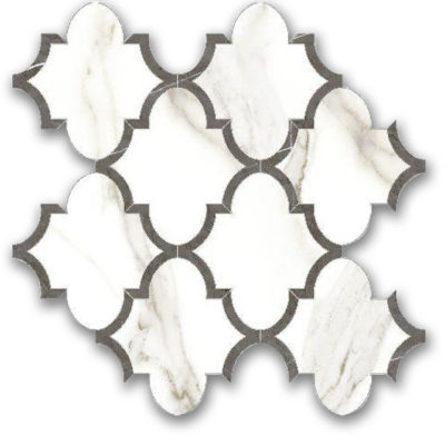 Polished Adoration Arabesque Mosaic