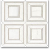 Polished Devotion Piazza Mosaic | Gemini Tile and Marble