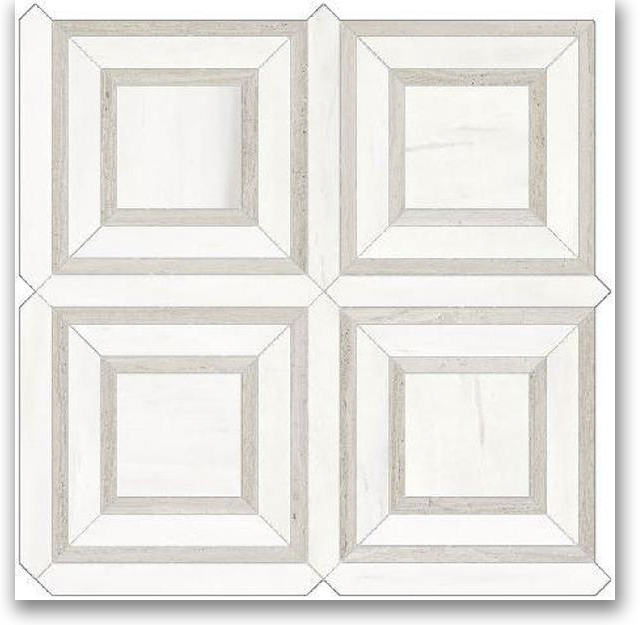 Polished Devotion Piazza Mosaic | Gemini Tile and Marble