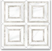 Polished Infatuation Piazza Mosaic | Gemini Tile and Marble