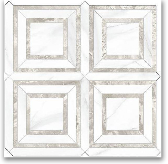 Polished Infatuation Piazza Mosaic | Gemini Tile and Marble