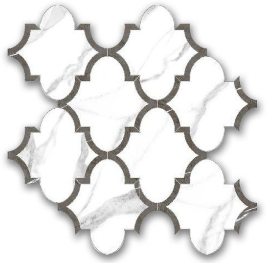 Polished Love Arabesque Mosaic