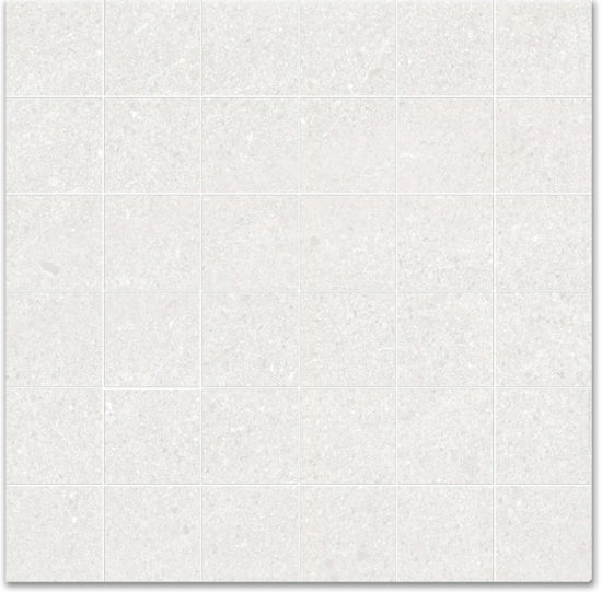 Studio Bianco 2x2 Mosaic | Gemini Tile and Marble