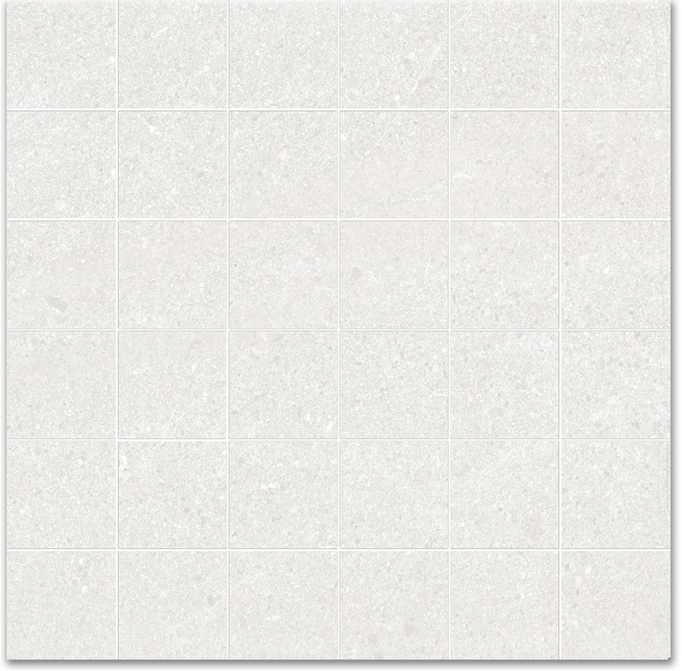 Studio Bianco 2x2 Mosaic | Gemini Tile and Marble