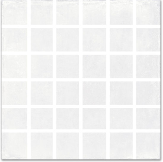 Whitehall Bianco 2x2 Mosaic | Gemini Tile and Marble