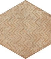 Alma 5.5X6.3 Sand Decor Hexagon | Gemini Tile and Marble