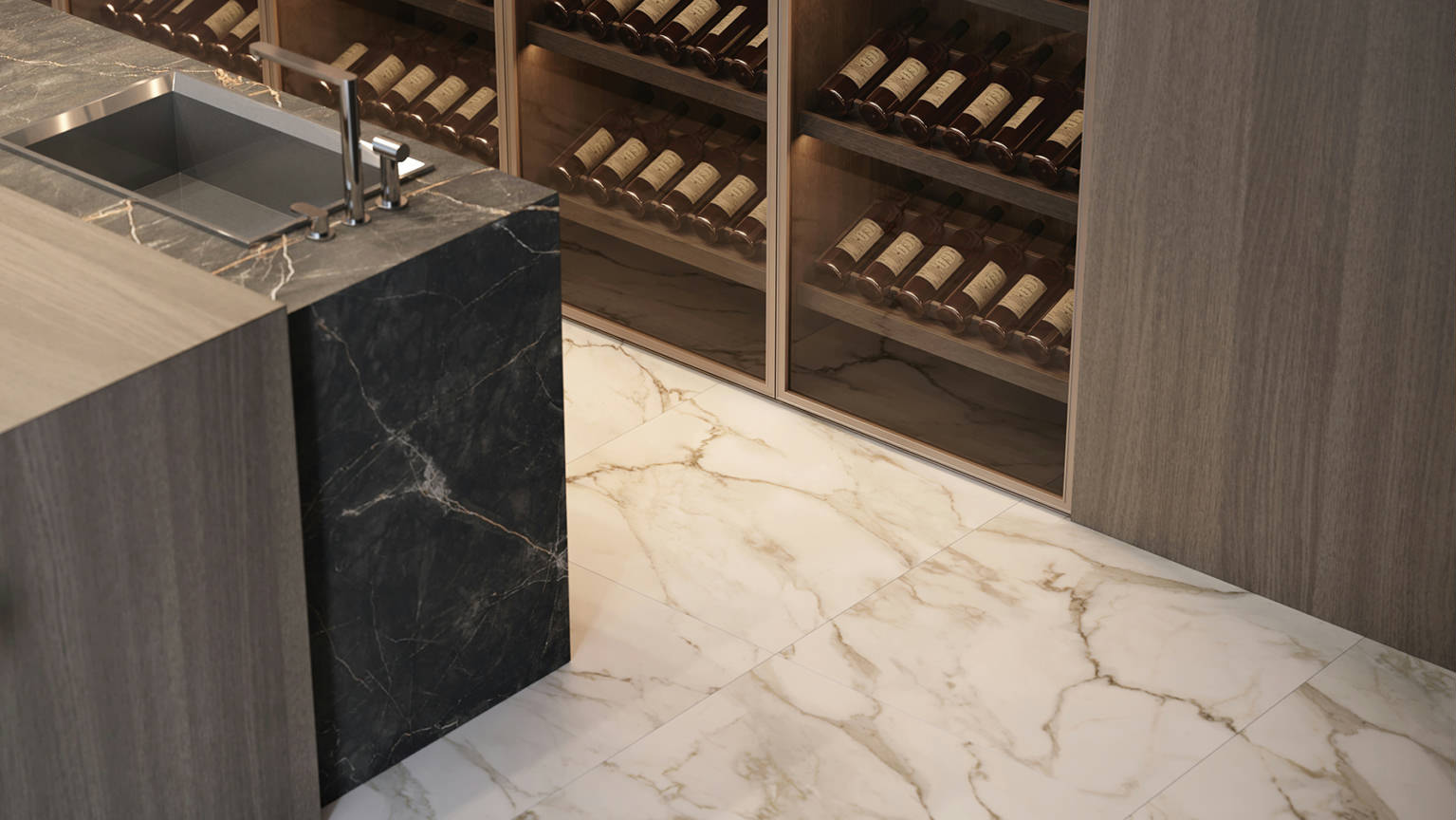 Luxury Amalfi Calacatta 32x32 3 | Gemini Tile and Marble