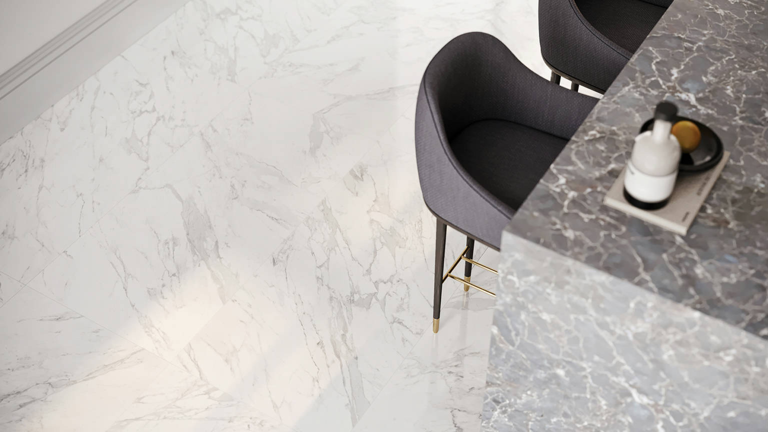 Luxury Milano Statuario 24x48 3 | Gemini Tile and Marble