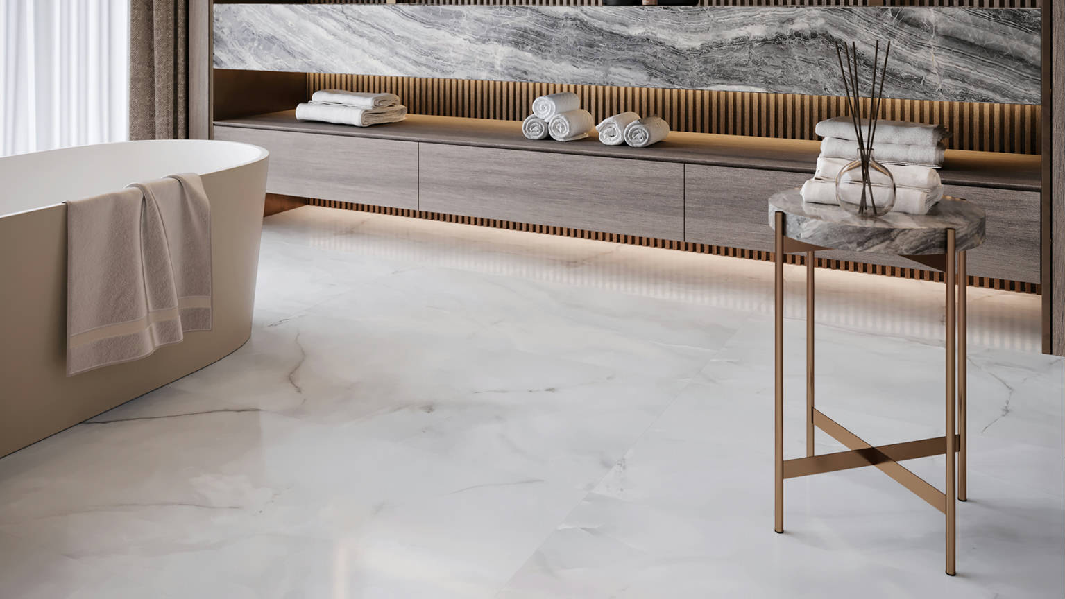 Luxury Sorrento Onyx 24x48 3 | Gemini Tile and Marble