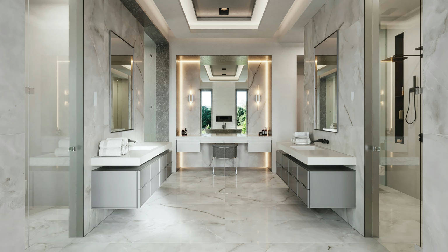 Luxury Sorrento Onyx | Gemini Tile and Marble