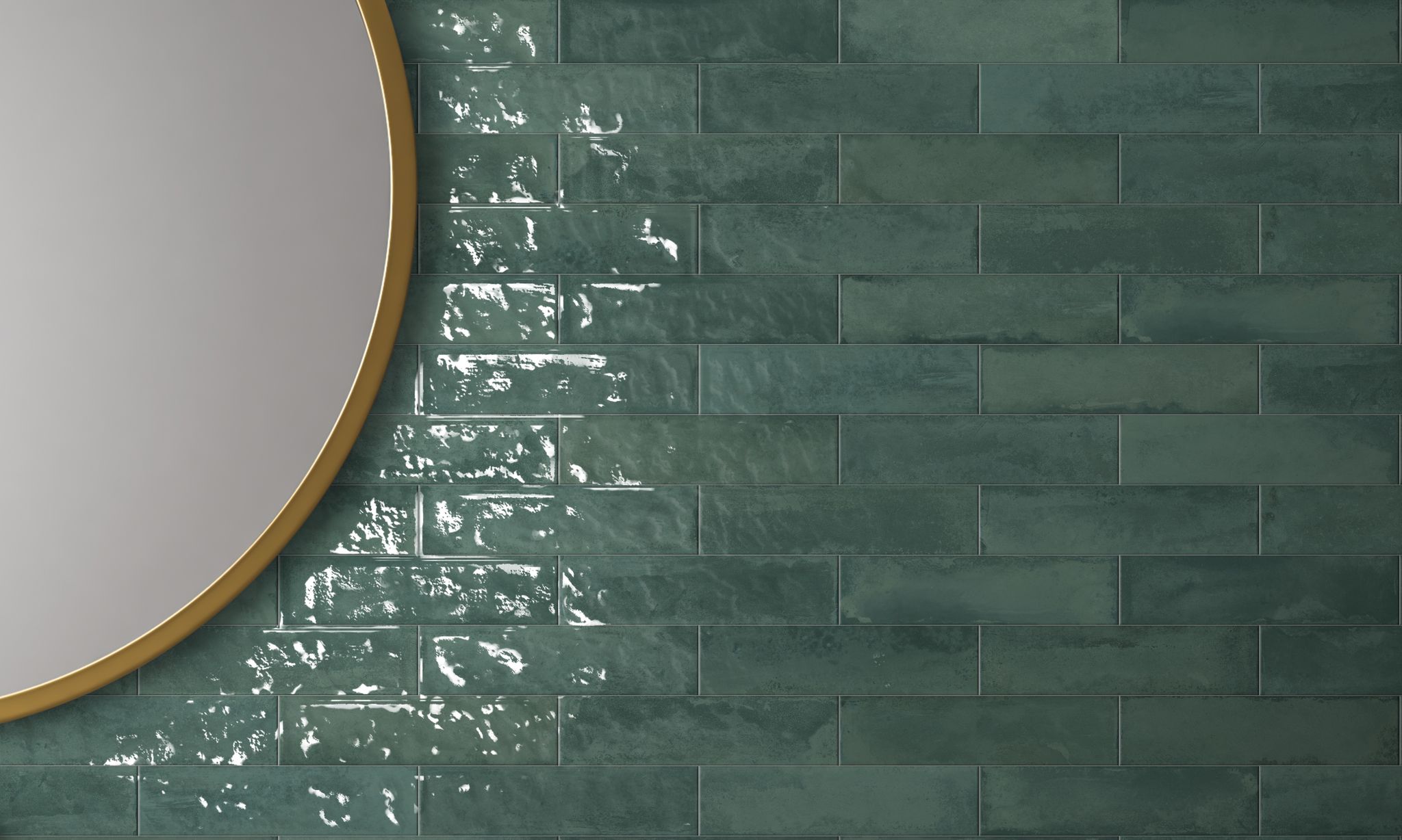 Grand Cayman 3x12" Heritage Green 1 | Gemini Tile and Marble