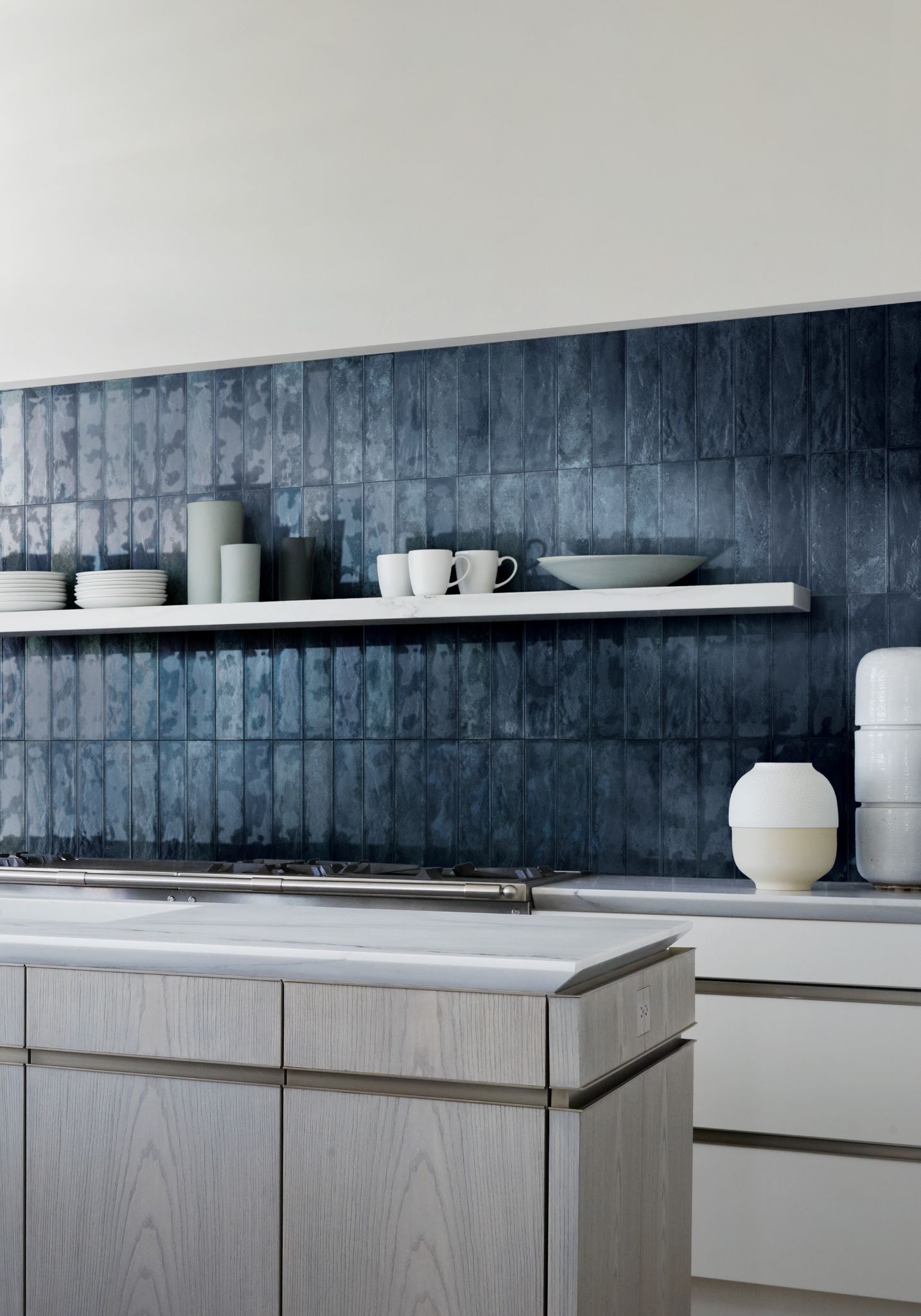 Grand Cayman 3x12" West Bay Blue | Gemini Tile and Marble