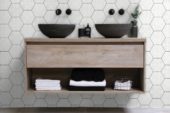 Form 5.5X6.3” White Decor Hexagon | Gemini Tile and Marble