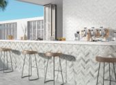 Aruba White Gloss 2x6 | Gemini Tile and Marble