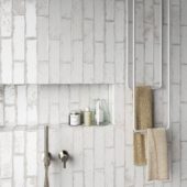 Jamaica White 3x11 | Gemini Tile and Marble