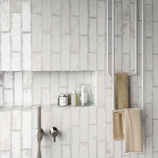 Jamaica White 3x11 | Gemini Tile and Marble