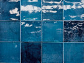 Morocco Blue 5x5 | Gemini Tile and Marble