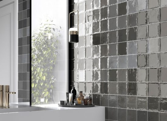 Morocco Coal 5x5 | Gemini Tile and Marble