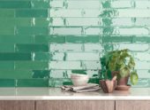 Morocco Green 3x11 | Gemini Tile and Marble