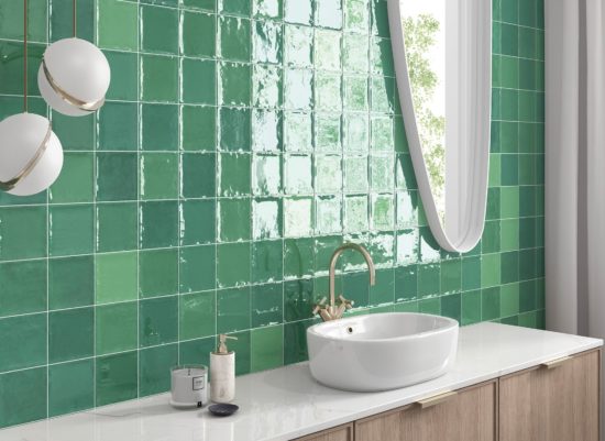 Morocco Green 5x5 | Gemini Tile and Marble