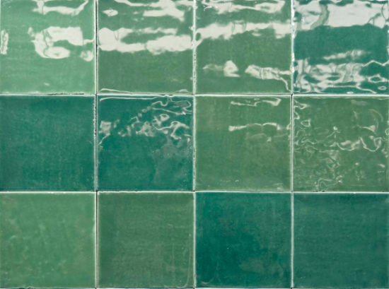 Morocco Green 5x5 | Gemini Tile and Marble