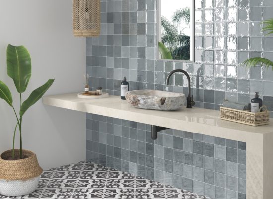 Morocco Grey 5x5 | Gemini Tile and Marble